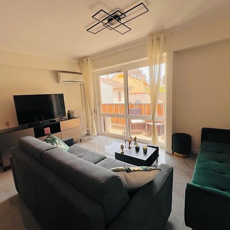 Les Arenes - Cannes Centre, Charmant 2 Pieces Recemment Renove De 45 M2 Avec Sa Terrasse De 10 M2 Exteriér fotografie