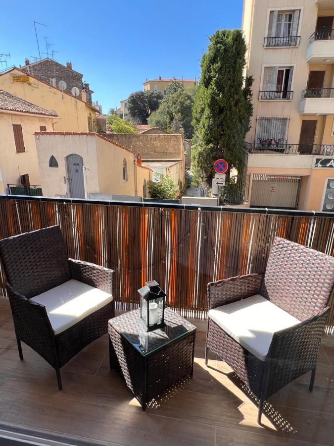 Les Arenes - Cannes Centre, Charmant 2 Pieces Recemment Renove De 45 M2 Avec Sa Terrasse De 10 M2 Exteriér fotografie
