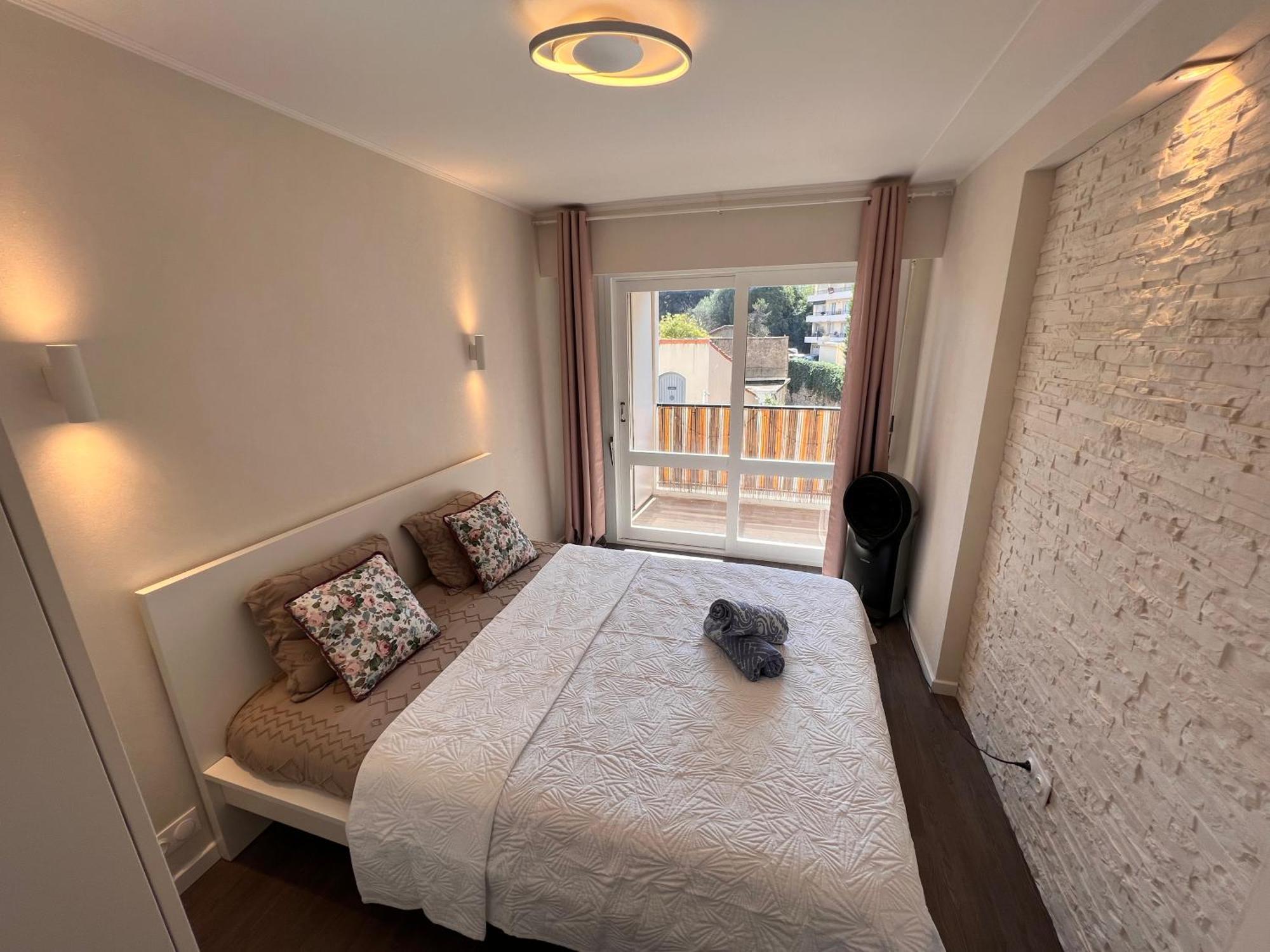 Les Arenes - Cannes Centre, Charmant 2 Pieces Recemment Renove De 45 M2 Avec Sa Terrasse De 10 M2 Exteriér fotografie