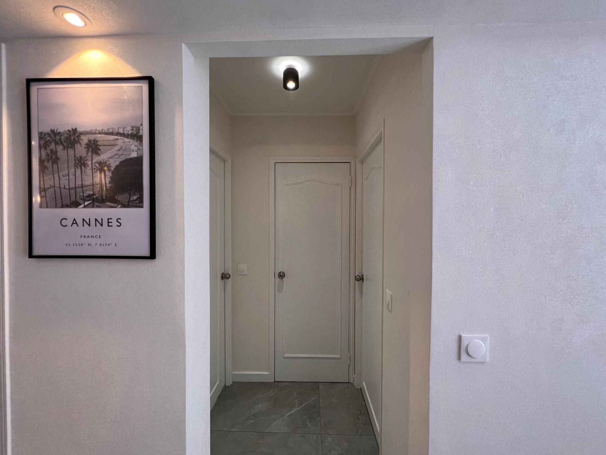 Les Arenes - Cannes Centre, Charmant 2 Pieces Recemment Renove De 45 M2 Avec Sa Terrasse De 10 M2 Exteriér fotografie