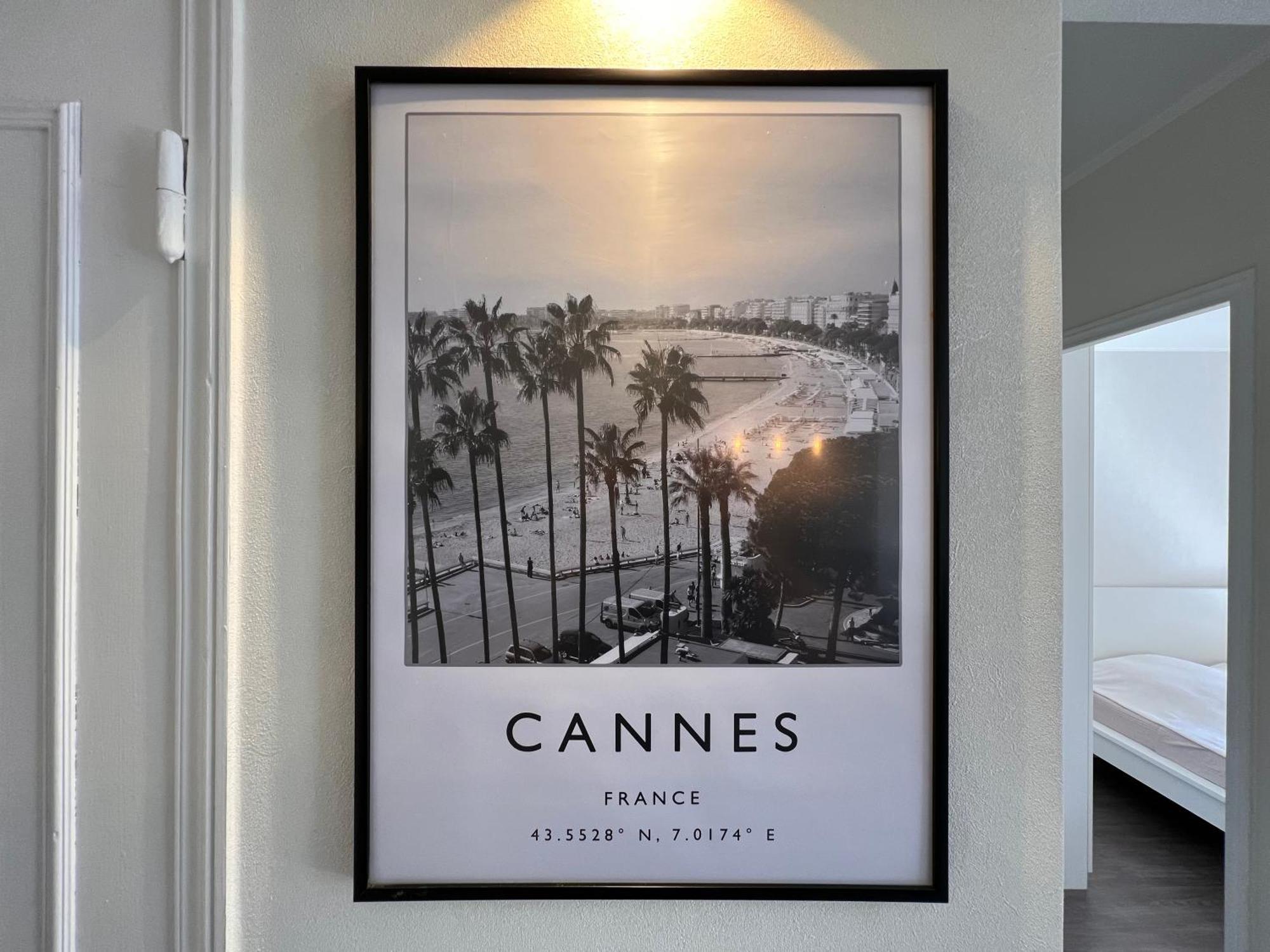 Les Arenes - Cannes Centre, Charmant 2 Pieces Recemment Renove De 45 M2 Avec Sa Terrasse De 10 M2 Exteriér fotografie