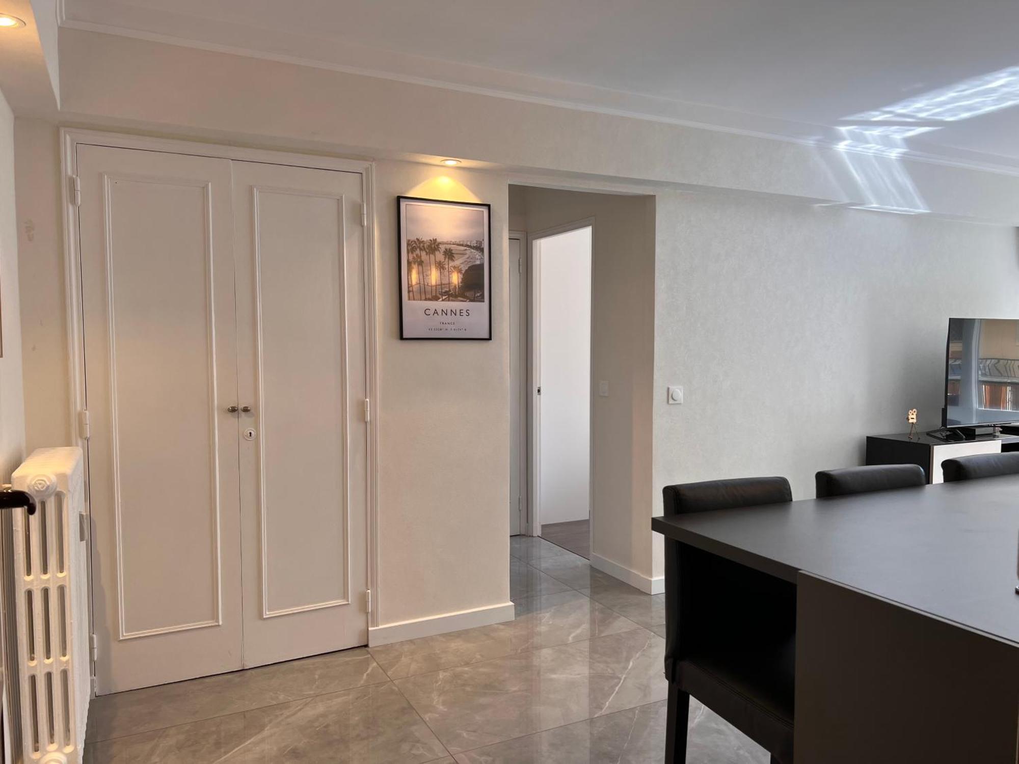 Les Arenes - Cannes Centre, Charmant 2 Pieces Recemment Renove De 45 M2 Avec Sa Terrasse De 10 M2 Exteriér fotografie