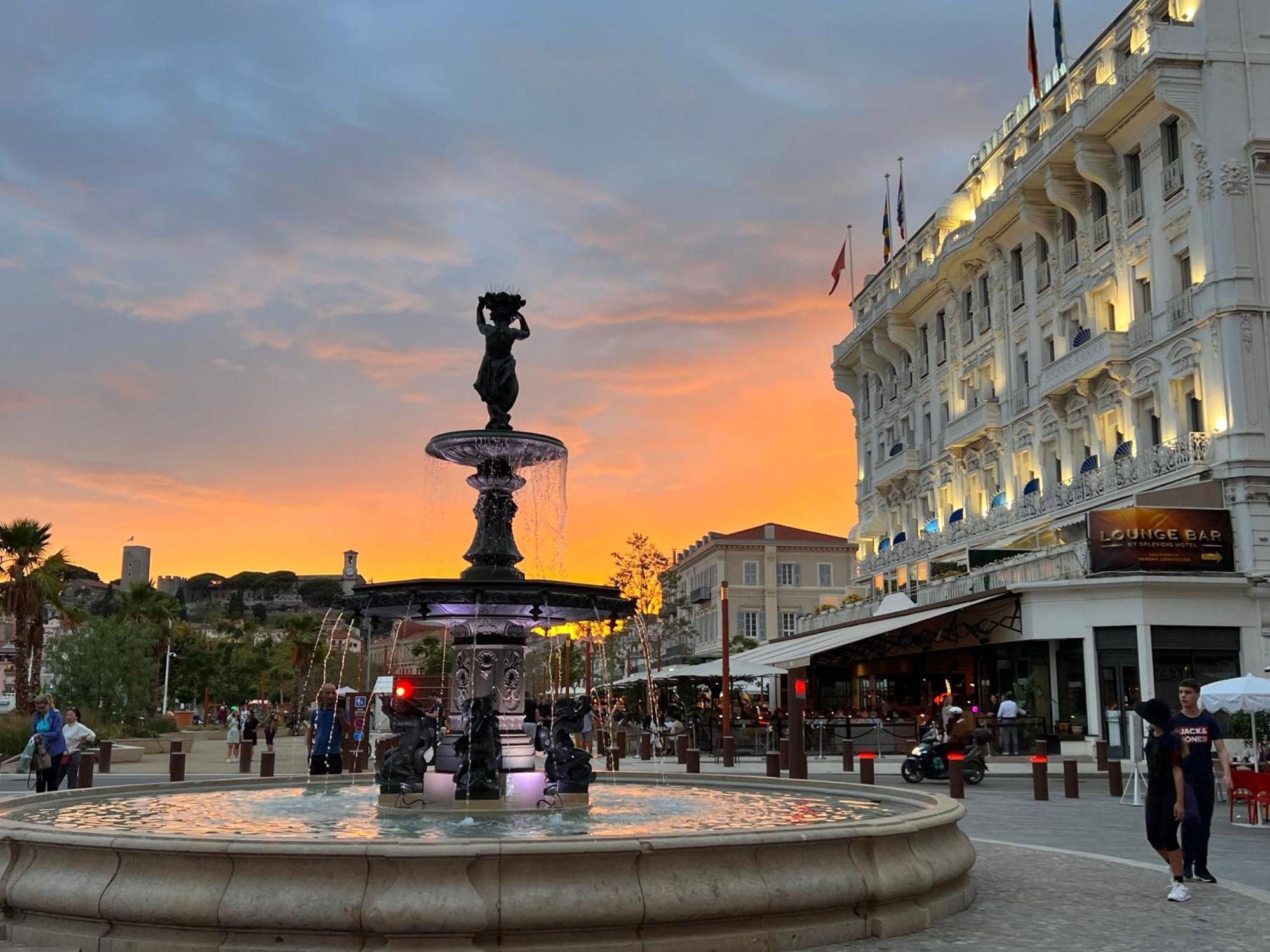 Les Arenes - Cannes Centre, Charmant 2 Pieces Recemment Renove De 45 M2 Avec Sa Terrasse De 10 M2 Exteriér fotografie