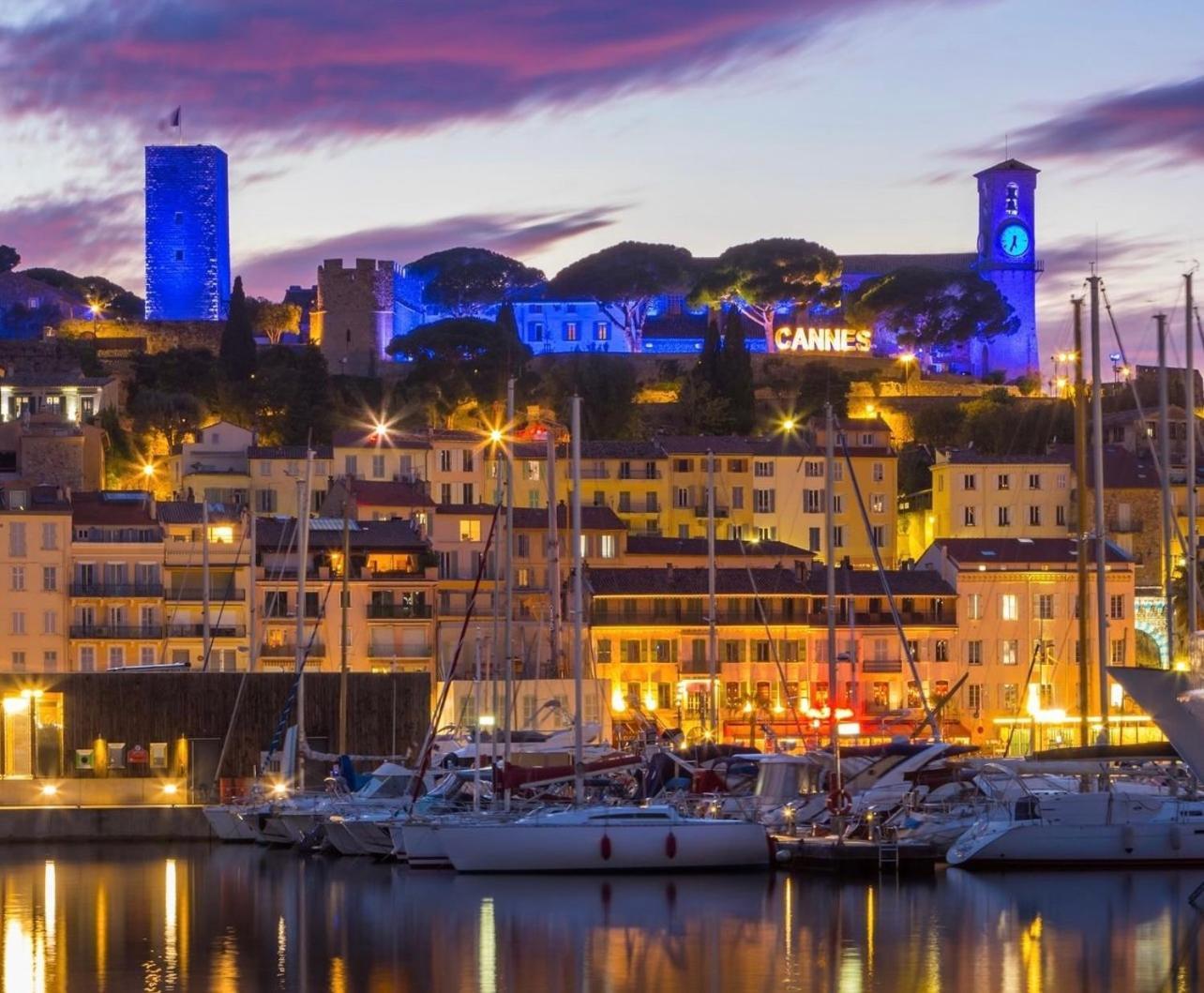 Les Arenes - Cannes Centre, Charmant 2 Pieces Recemment Renove De 45 M2 Avec Sa Terrasse De 10 M2 Exteriér fotografie