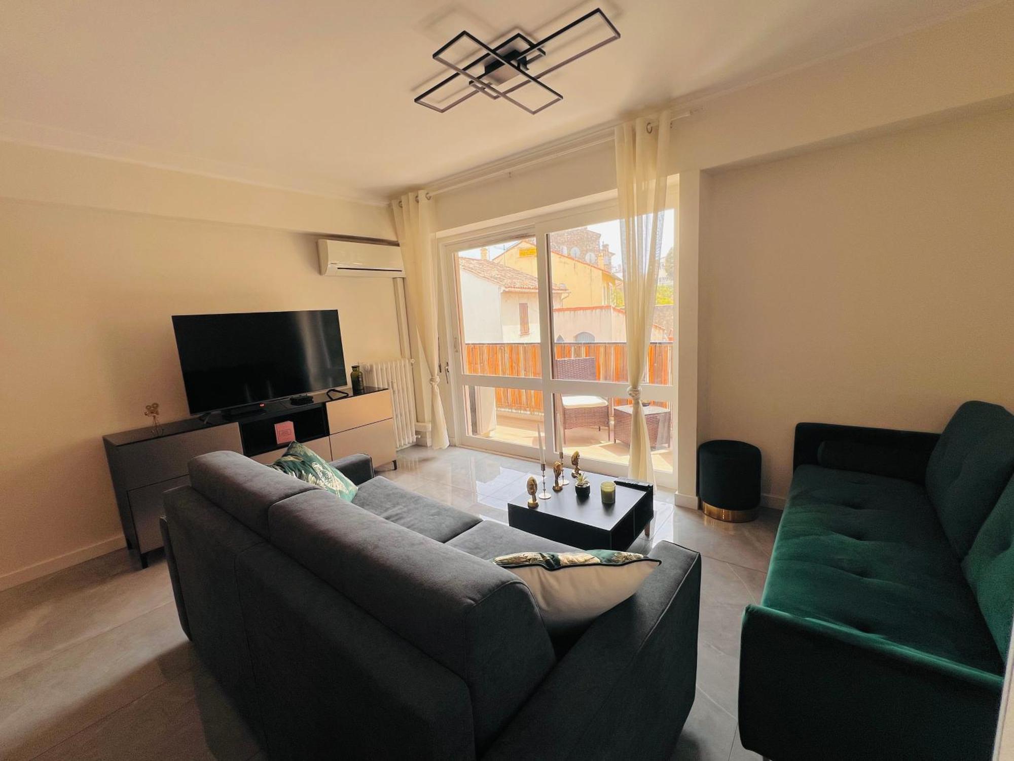 Les Arenes - Cannes Centre, Charmant 2 Pieces Recemment Renove De 45 M2 Avec Sa Terrasse De 10 M2 Exteriér fotografie