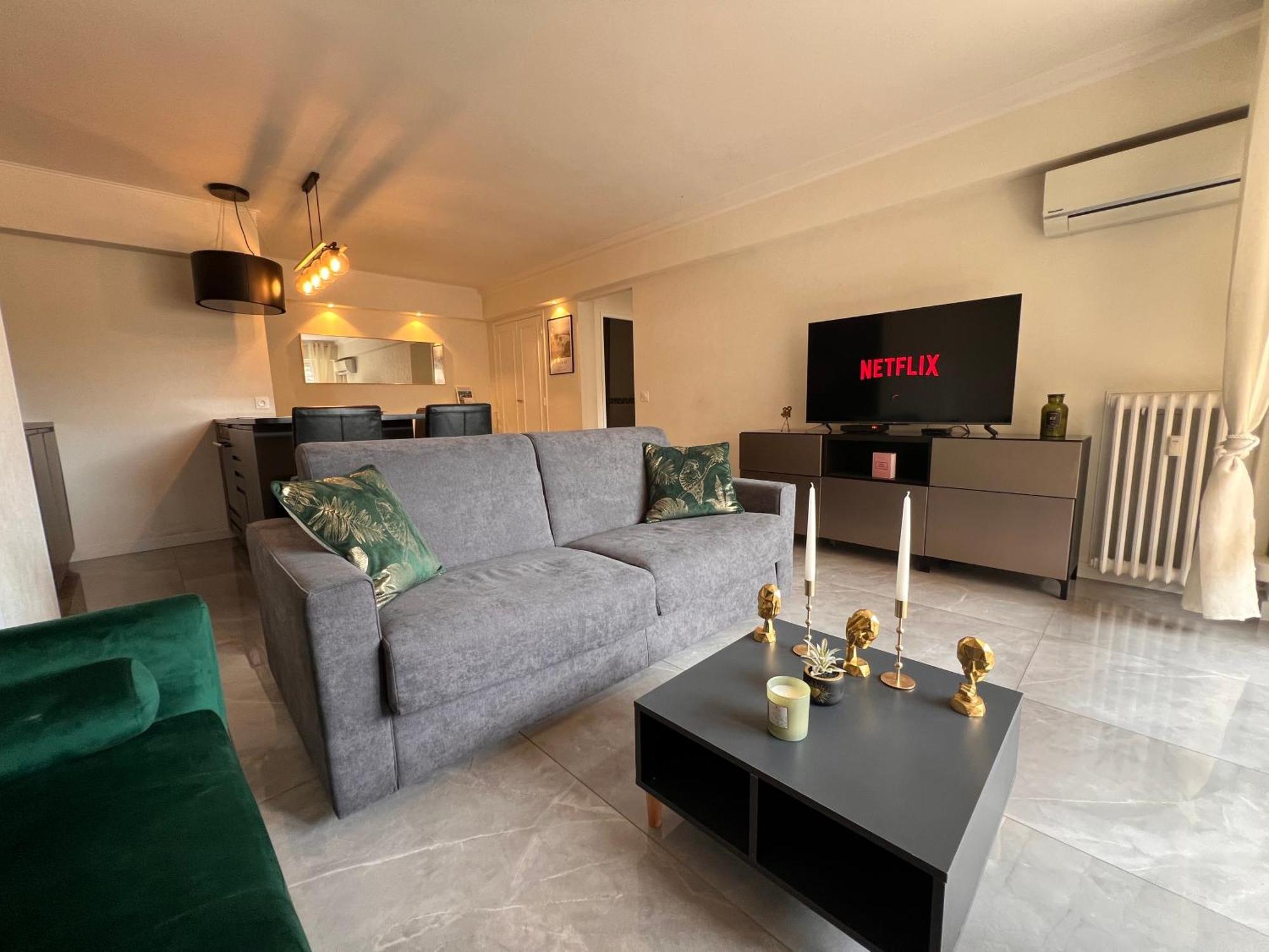Les Arenes - Cannes Centre, Charmant 2 Pieces Recemment Renove De 45 M2 Avec Sa Terrasse De 10 M2 Exteriér fotografie